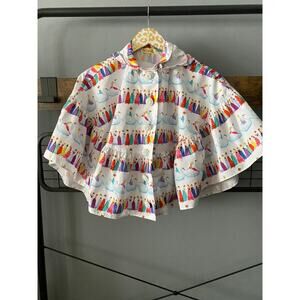 Fafa Girls Princess Poncho | 110-130